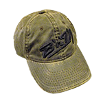 Brown Slick-Oiled Hat