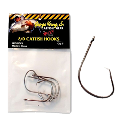 Big River Cats - 8/0 Catfish Hooks
